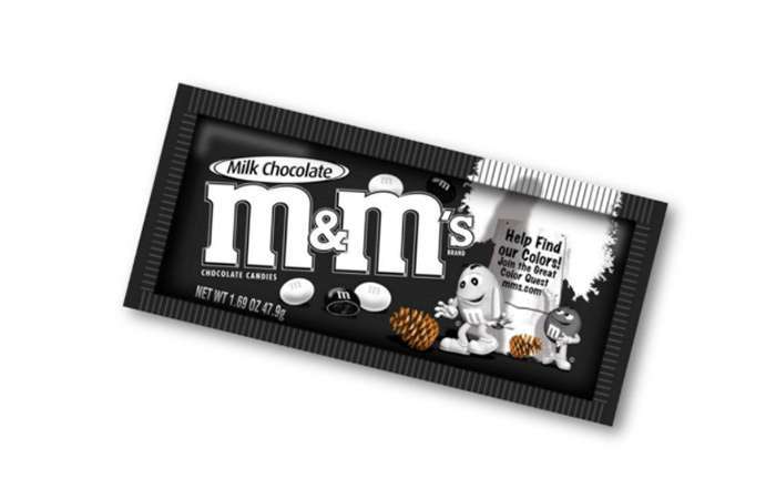 m&m chocolate