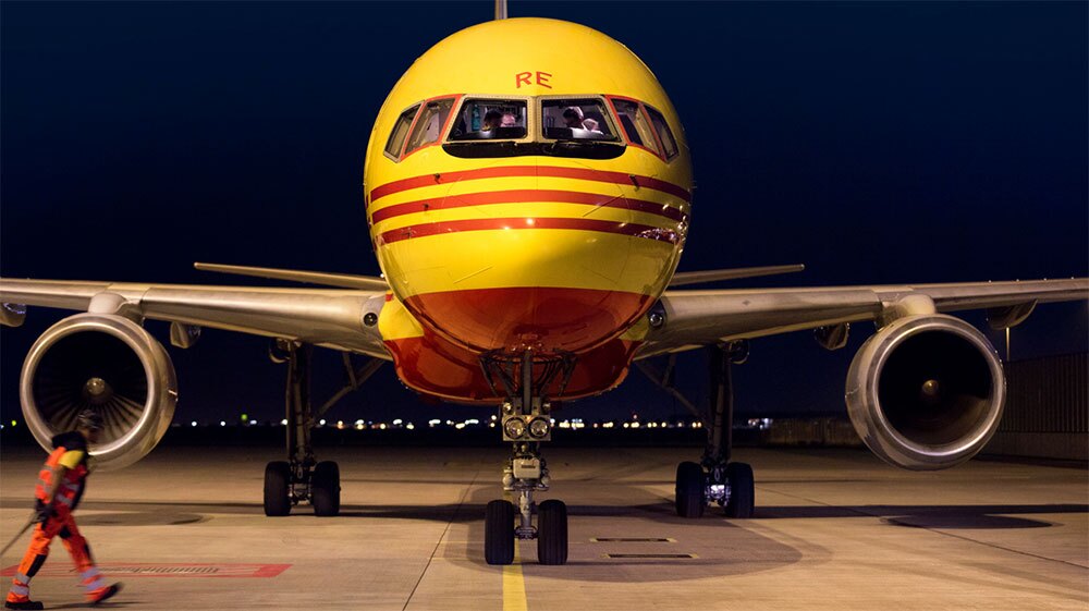 DHL Aeroplane