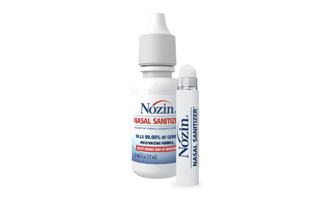Nozin Nasal Sanitizer