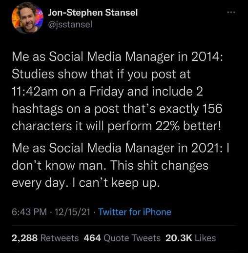 Jon-Stephen post on instagram