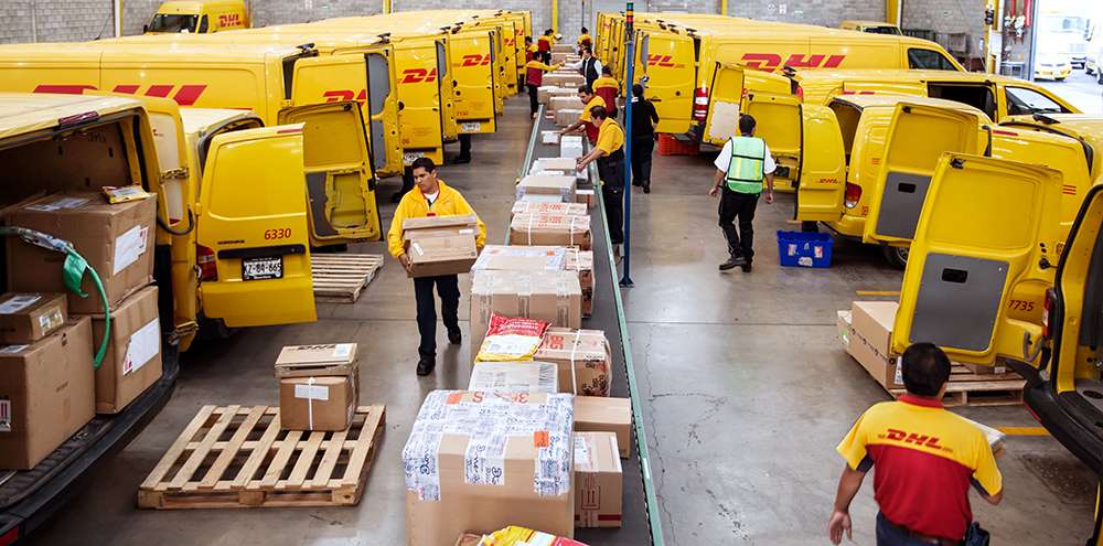 DHL banner