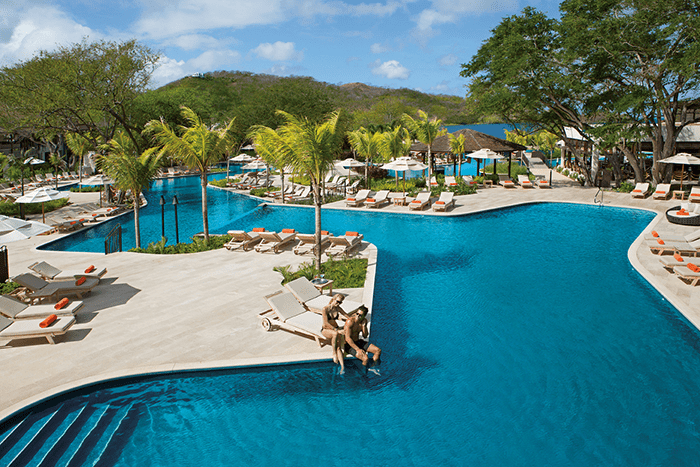 Burgeoning hotel in Mexico
