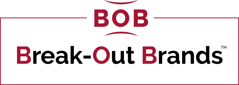 BOB Break-out-Brands logo