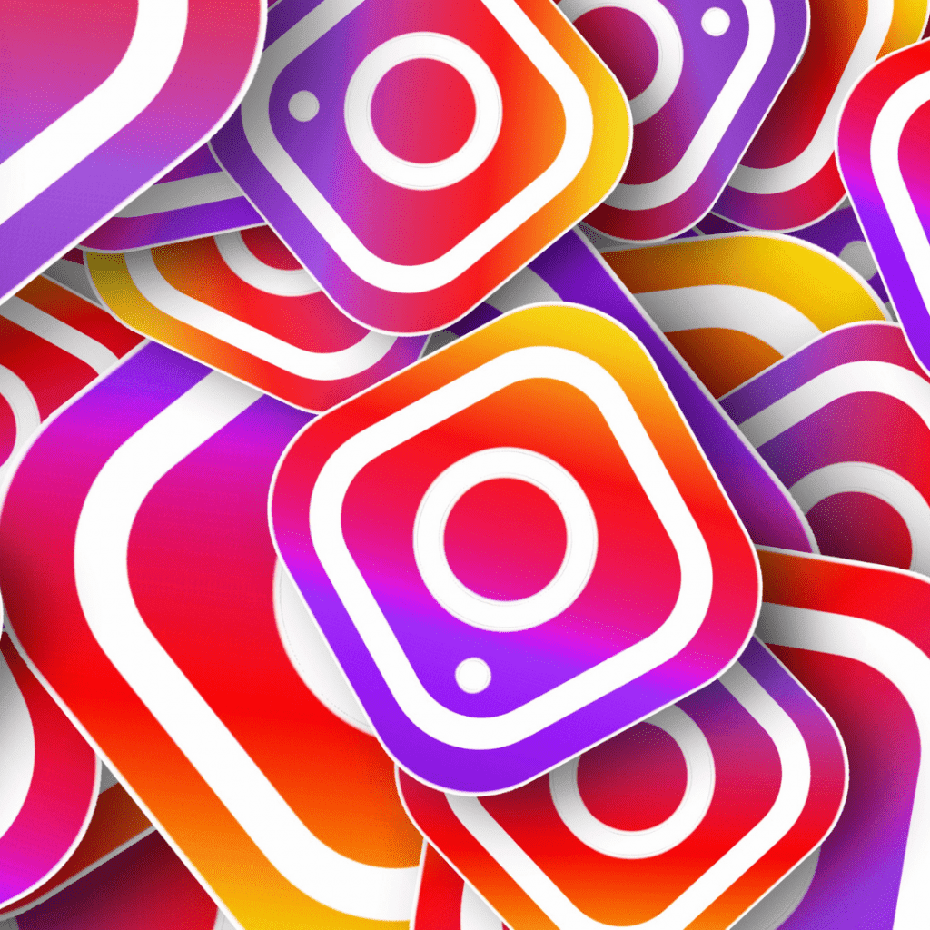 Instagram logos