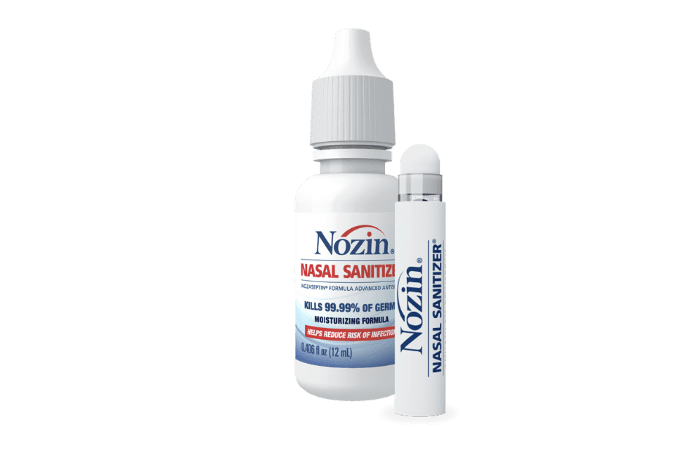 Nozin Nasal Sanitizer