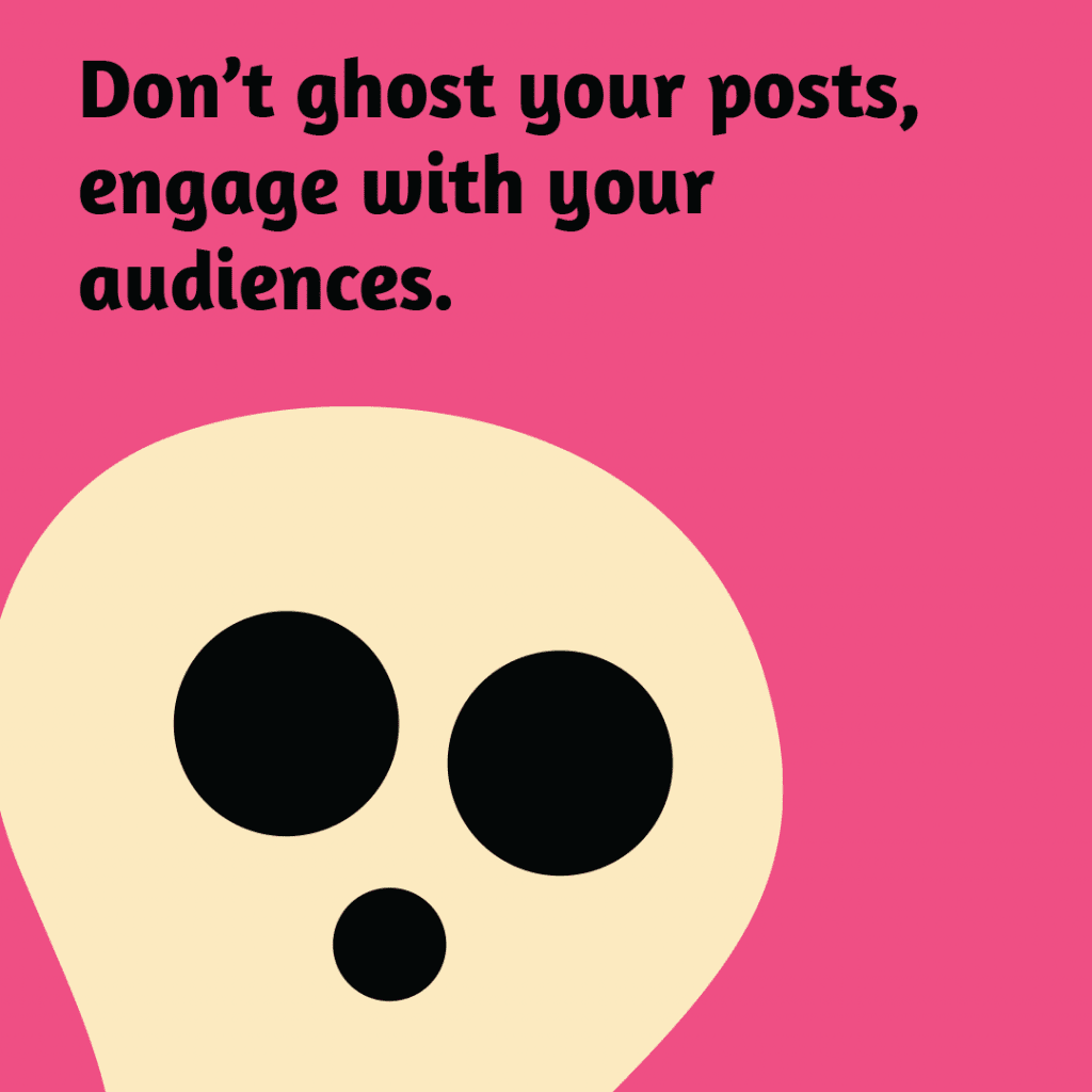 Engage with audiences