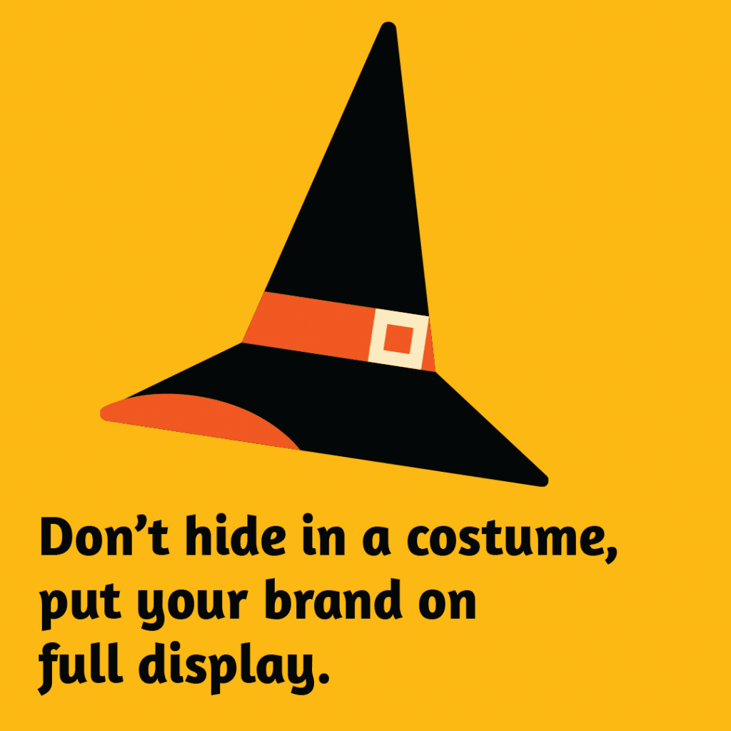show your brands on social media