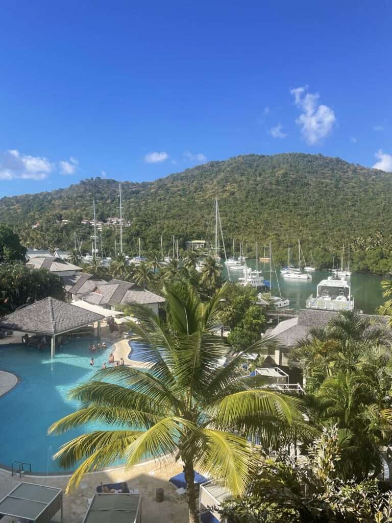 Zoëtry Marigot Bay St. Lucia.