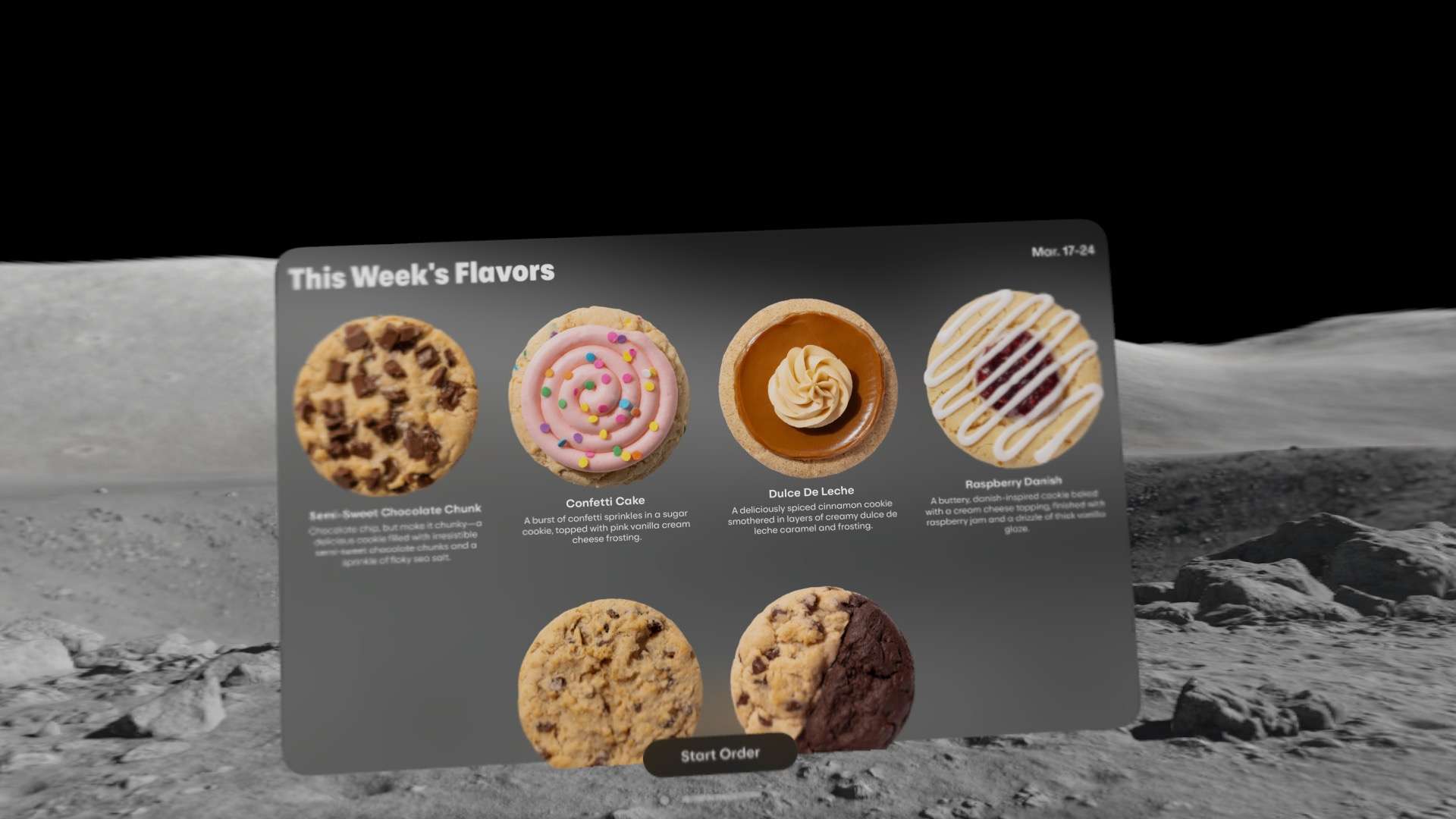 Week's Flavors
