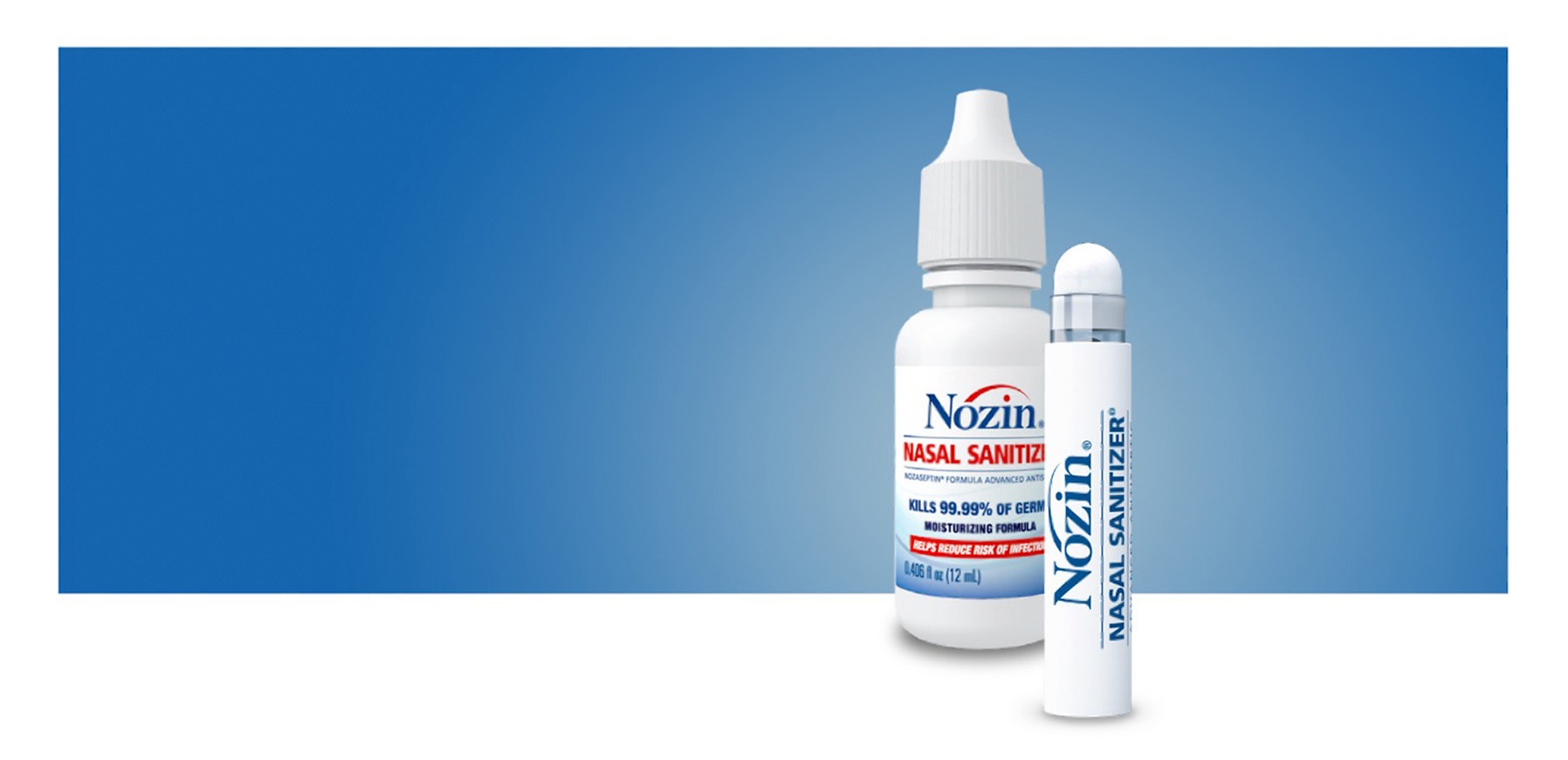 Nozin nasal product